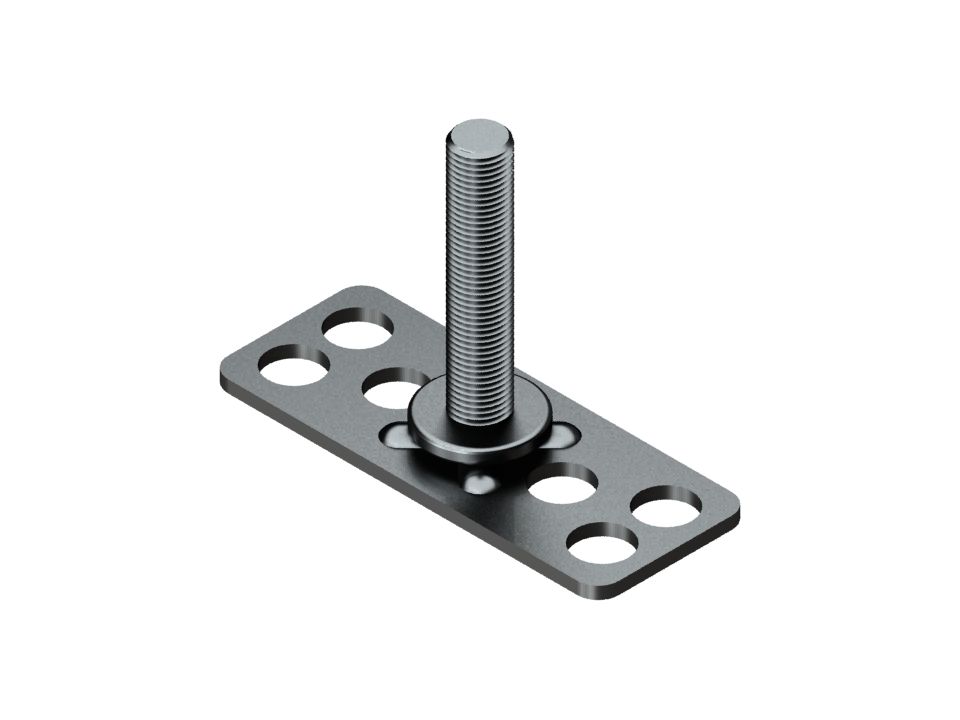 Metal Yapıştırma Dikdörtgen Erkek Tip