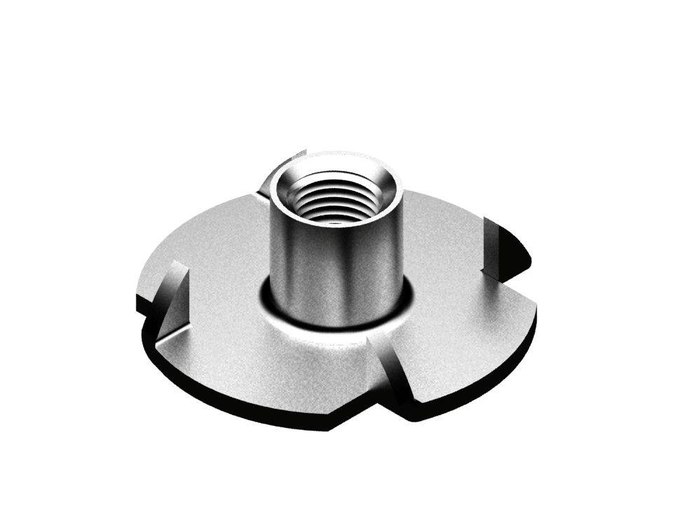 Metal Ahşap Dübelli tip