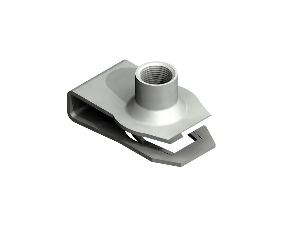 Metal Metrik Vidalı Tip