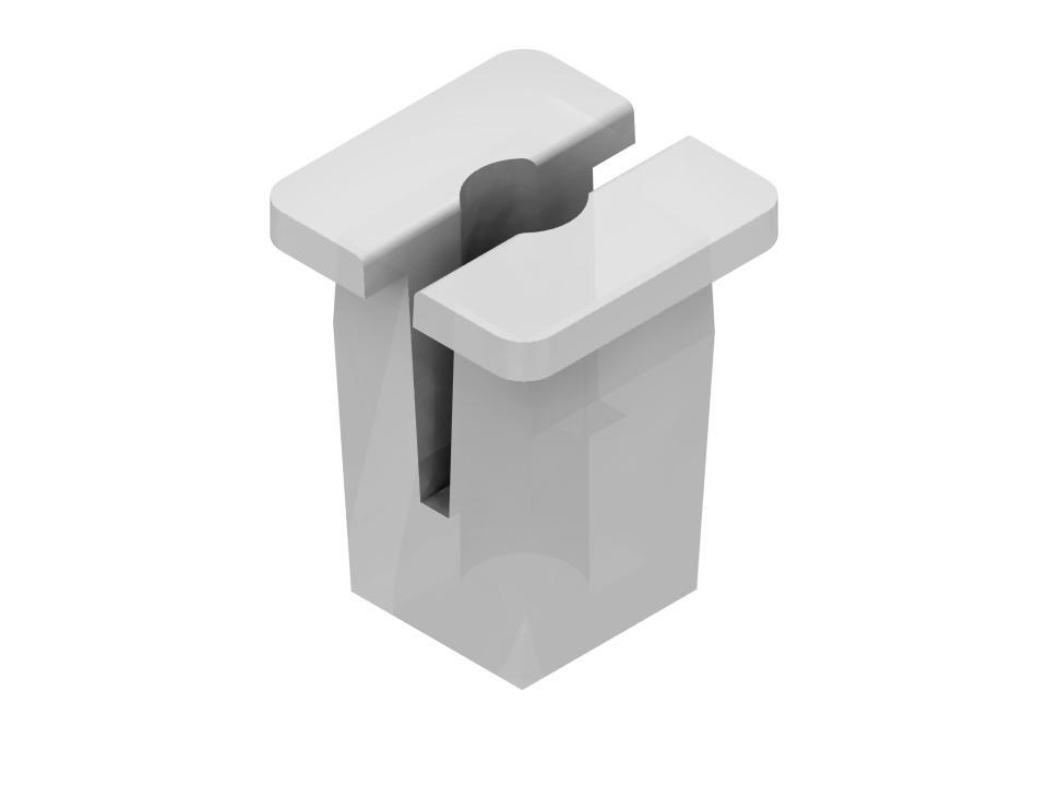 Plastik Kare Tip