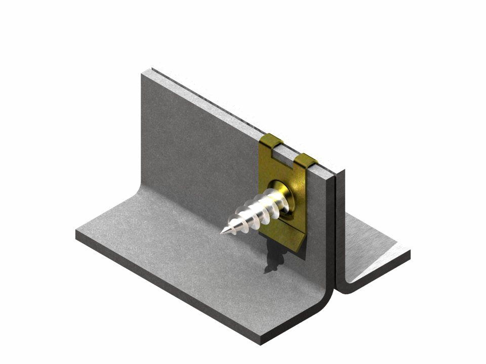 Metal Sac Vidali Tip