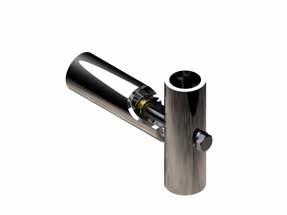 Metal Boru Dübelli Bağlantı Tip