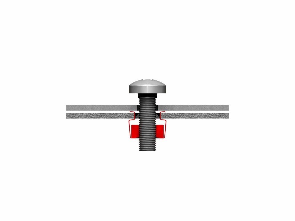 Metal Kafes Somun