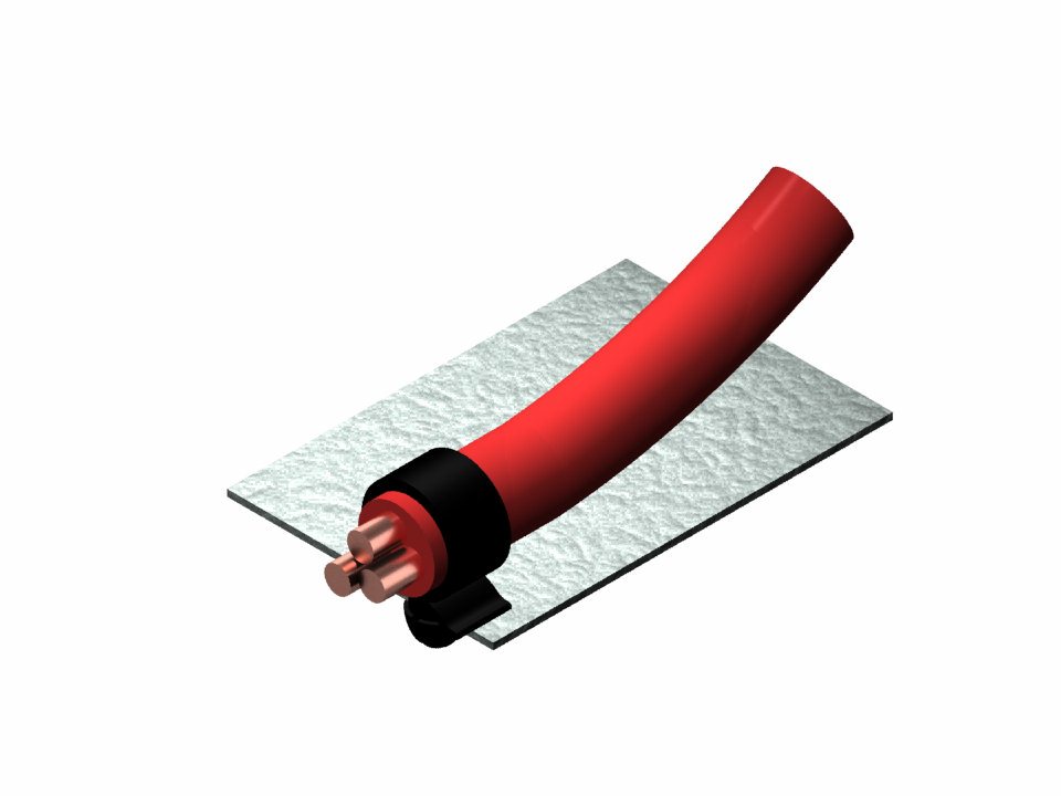 Plastik Omega Tip