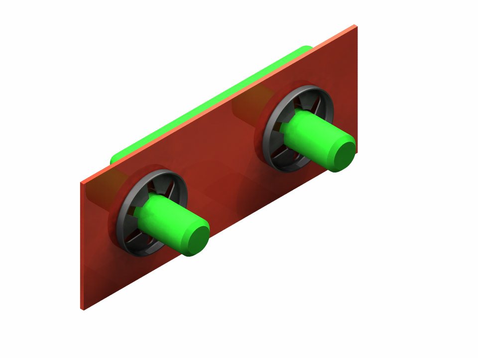 Metal Örümcek Açık Tip