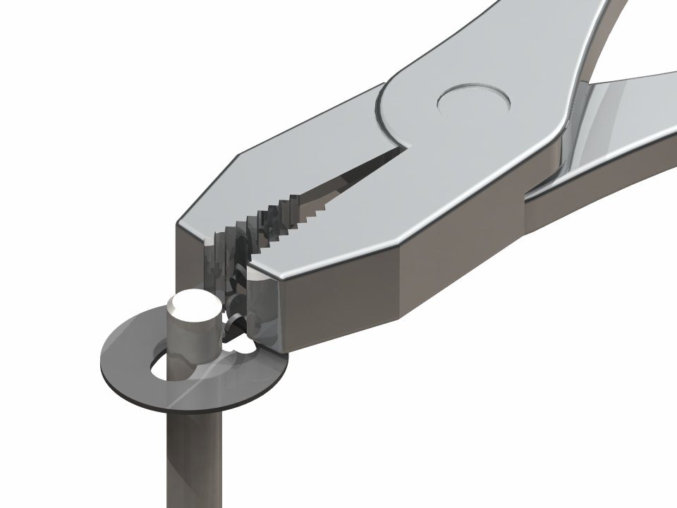 Metal Sökülebilir Tip