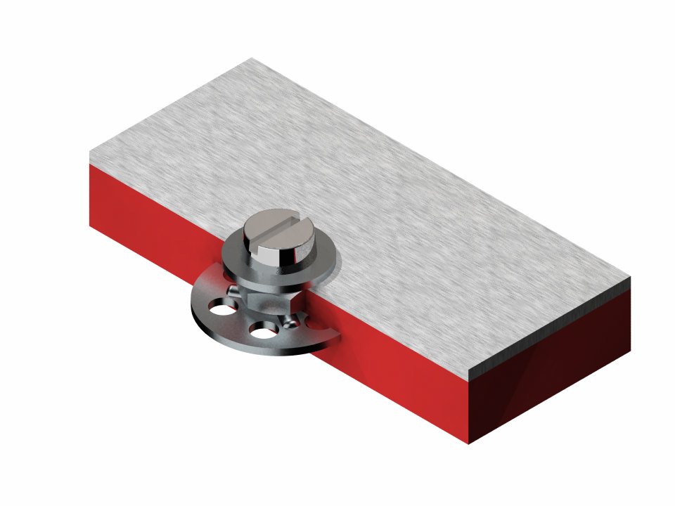 Metal Yapıştırma Somunlu Kapalı Tip