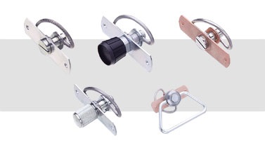 57 - Spring Latch Series Self-Adjusting Compression Latches