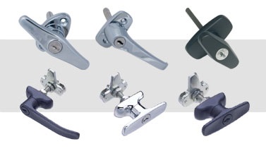 92 - T- & L-Handle Style Cam Latches