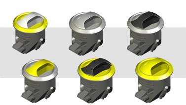MP - Novibra Panel Latches