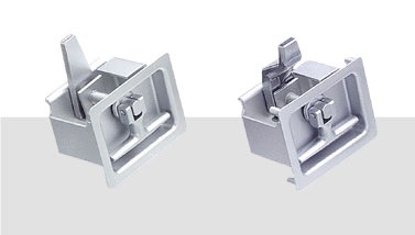 24 - Flush T-Handle Style Self-Adjusting Compression Latches