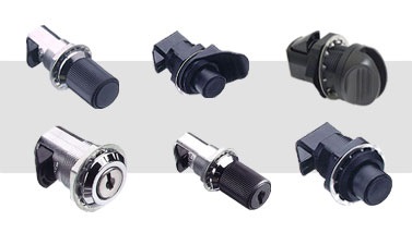 93 - Keylocking Flush-Knob Latches