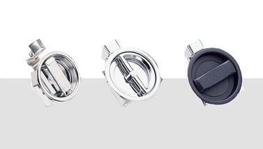 01 - Flush Cup Cam Latches