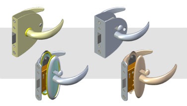 MC - Compact Swing Door Latches