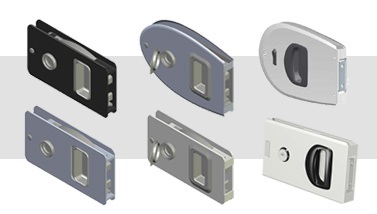 MF - Flush and ProFlush Sliding Door Latches