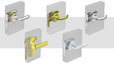 Entry Door Latches & Locks