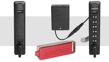 SC - Self-Contained Electronic Locking System