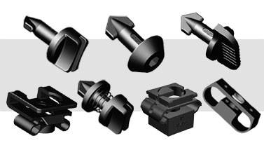 D1 - DZUS® Dart Quarter-Turn Fasteners