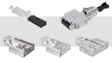 P7 - AdvancedMC™ (AMC) Module Handles and Light Pipes