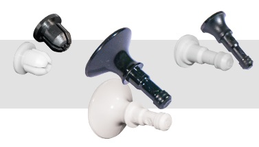 NY - NYLATCH Two-Piece Panel Fasteners
