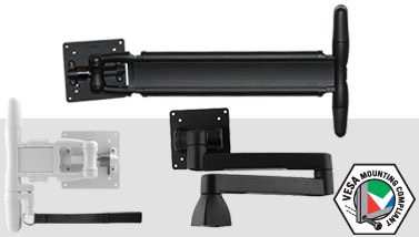 AV - Tilt, Swivel and Swing Arm (A Series)