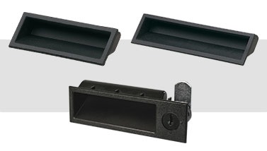 P2 – Flush Pull Lockable and Nonlockable Versions